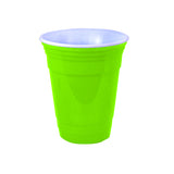 Vaso de Plástico, color Verde, 490ml