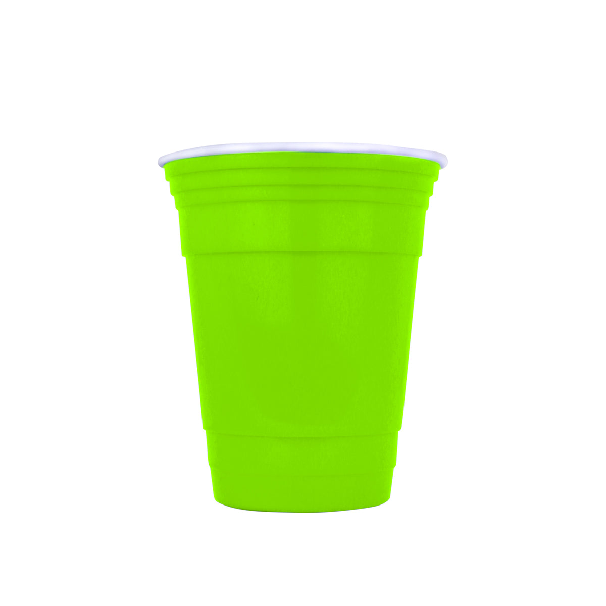 Vaso de Plástico, color Verde, 490ml