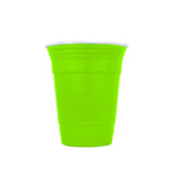 Vaso de Plástico, color Verde, 490ml