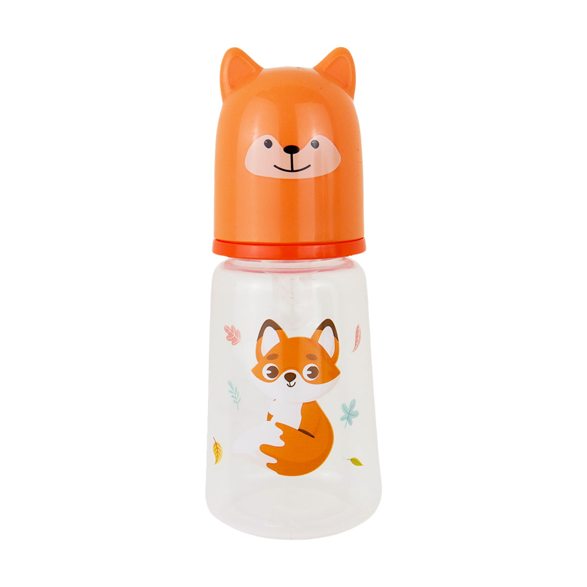 Biberón con Diseño de Zorrito para Bebé, 125ml