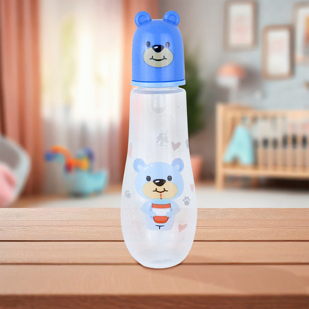 Biberón con Diseño de Oso para Bebé, 360ml