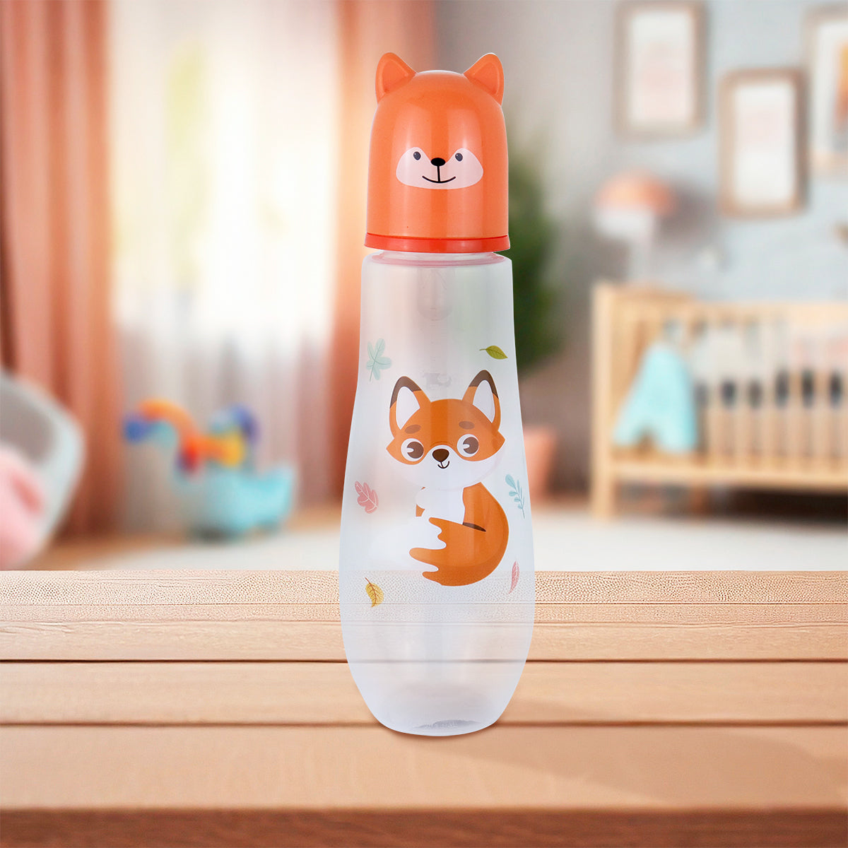 Biberón con Diseño de Zorrito para Bebé, 360ml