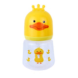 Biberón Cuello Ancho con Diseño de Pollito, 125ml