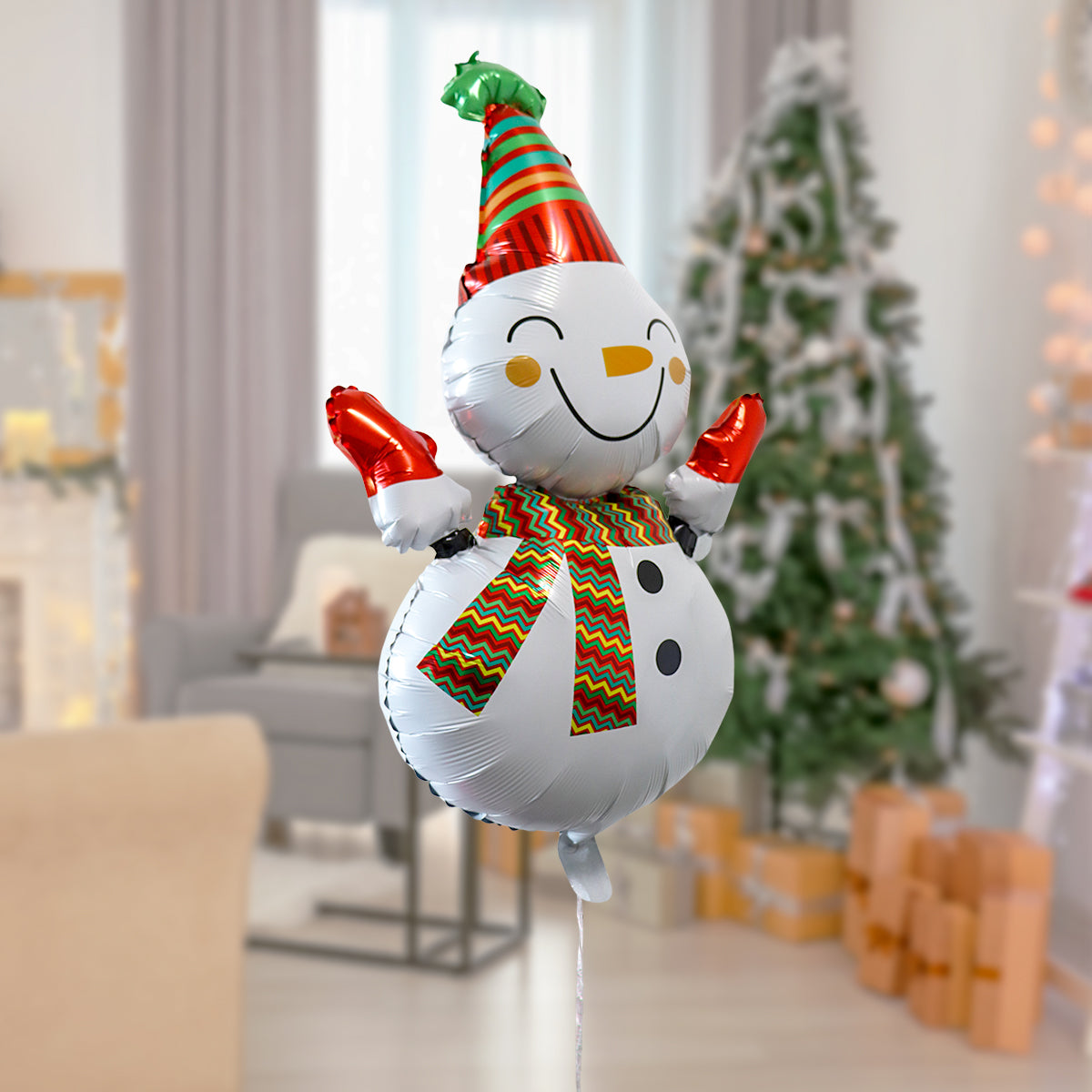 Adornos Navideños Muñeco De Nieve A Crochet Paso A Paso Globos