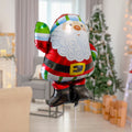 Globo Decorativo de Navidad en Forma de Santa Claus, 80 cm