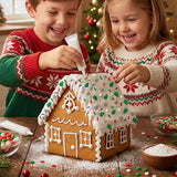 Kit Casita de Galleta de Jengibre, 170 gr