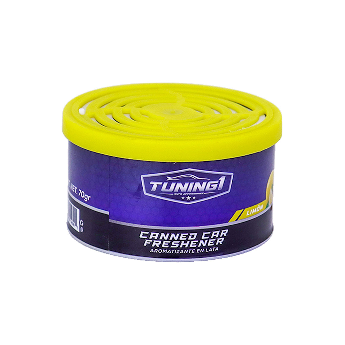 Tuning, Aromatizante para Auto, Aroma a Limón, 70gr