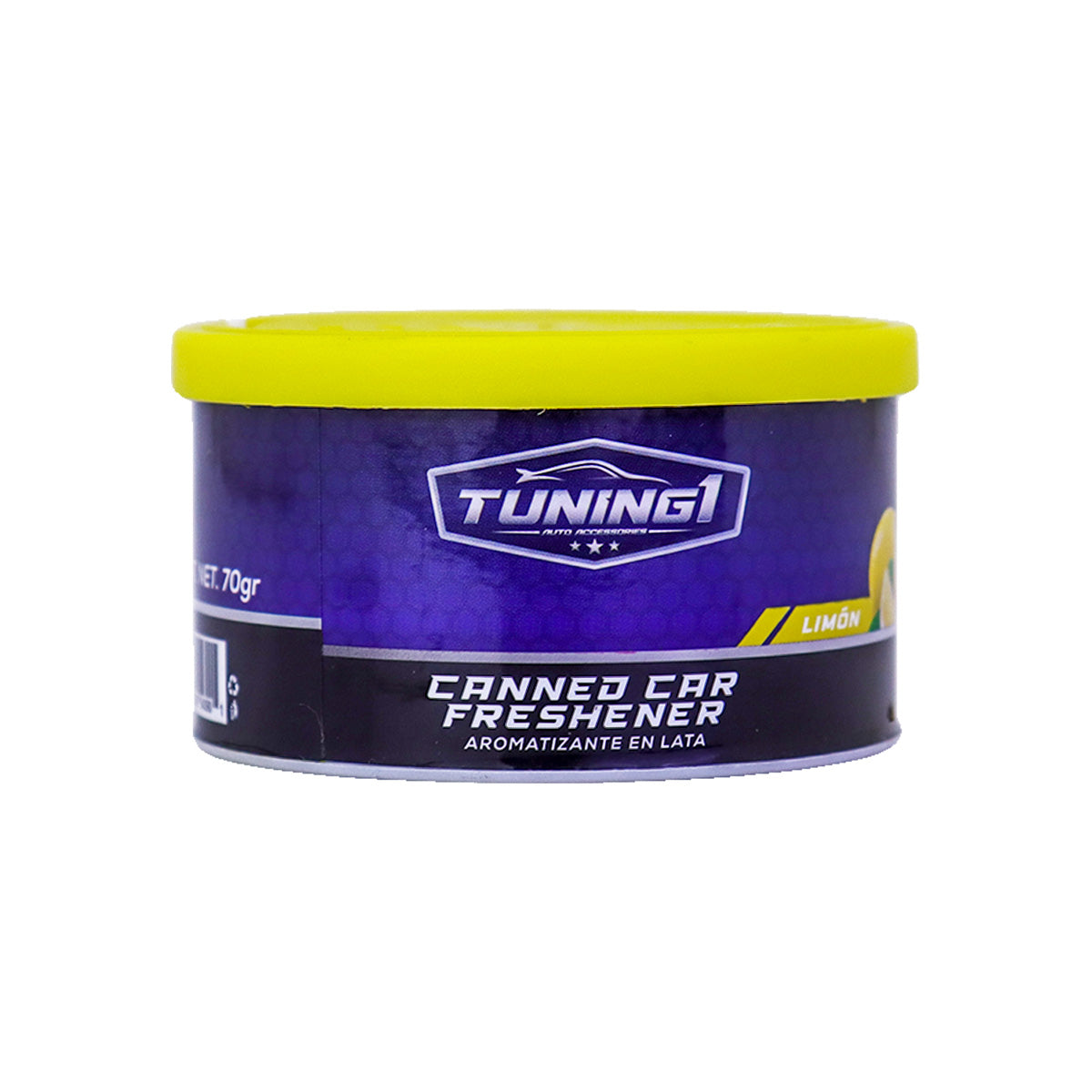 Tuning, Aromatizante para Auto, Aroma a Limón, 70gr