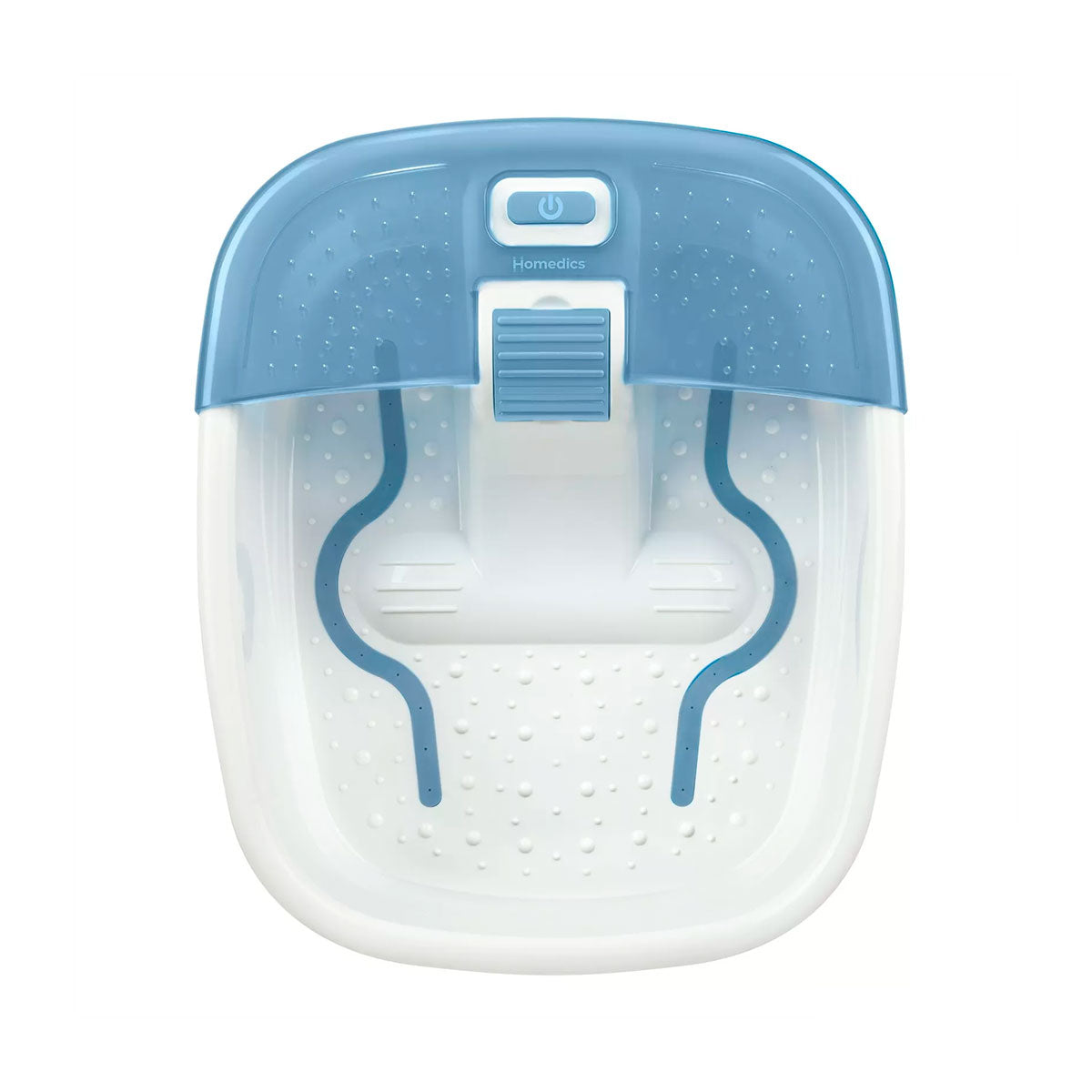 Spa color Azul para Pies, Homedics Bubble Bliss Deluxe