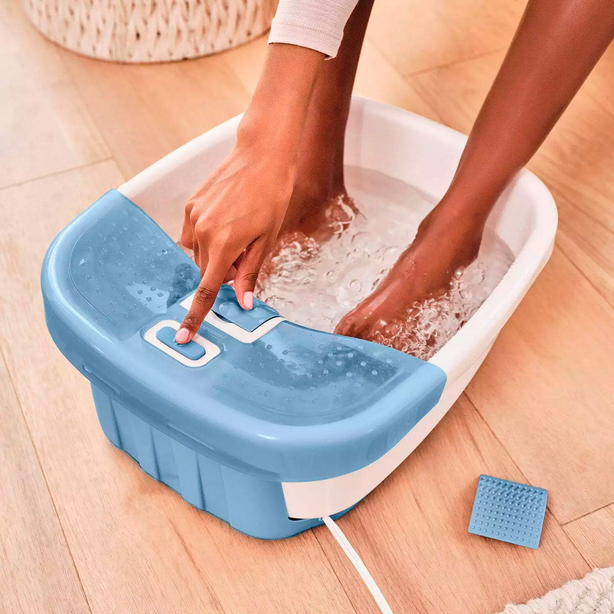 Spa para Pies con Accesorios de Pedicura, Homedics