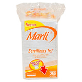 Paquete de Servilletas, Marli