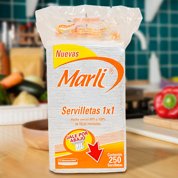 Paquete de Servilletas, Marli