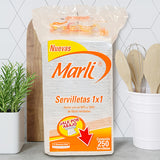 Paquete de Servilletas, Marli