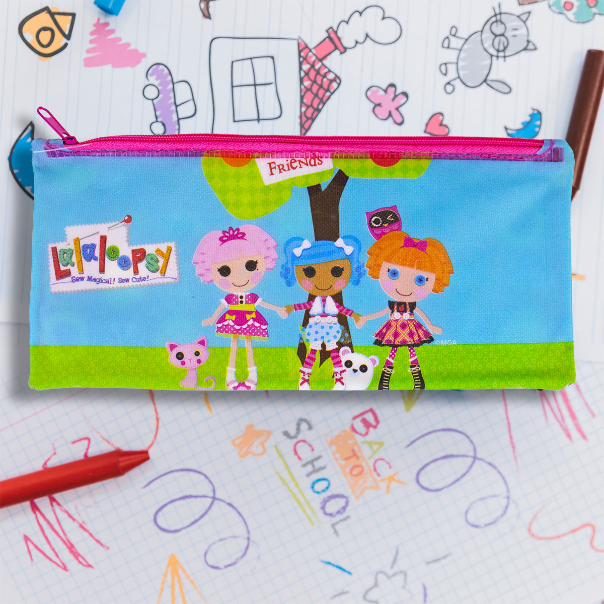 Lapicera con Diseño de Lalaloopsy Friends