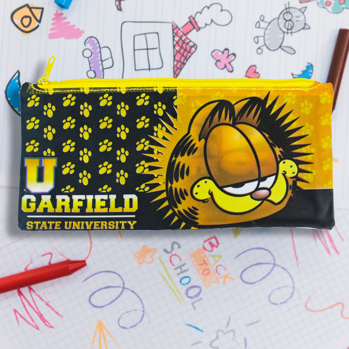 Lapicera con Diseño de Garfield