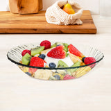 Plato Hondo de Cristal Santos, 540ml