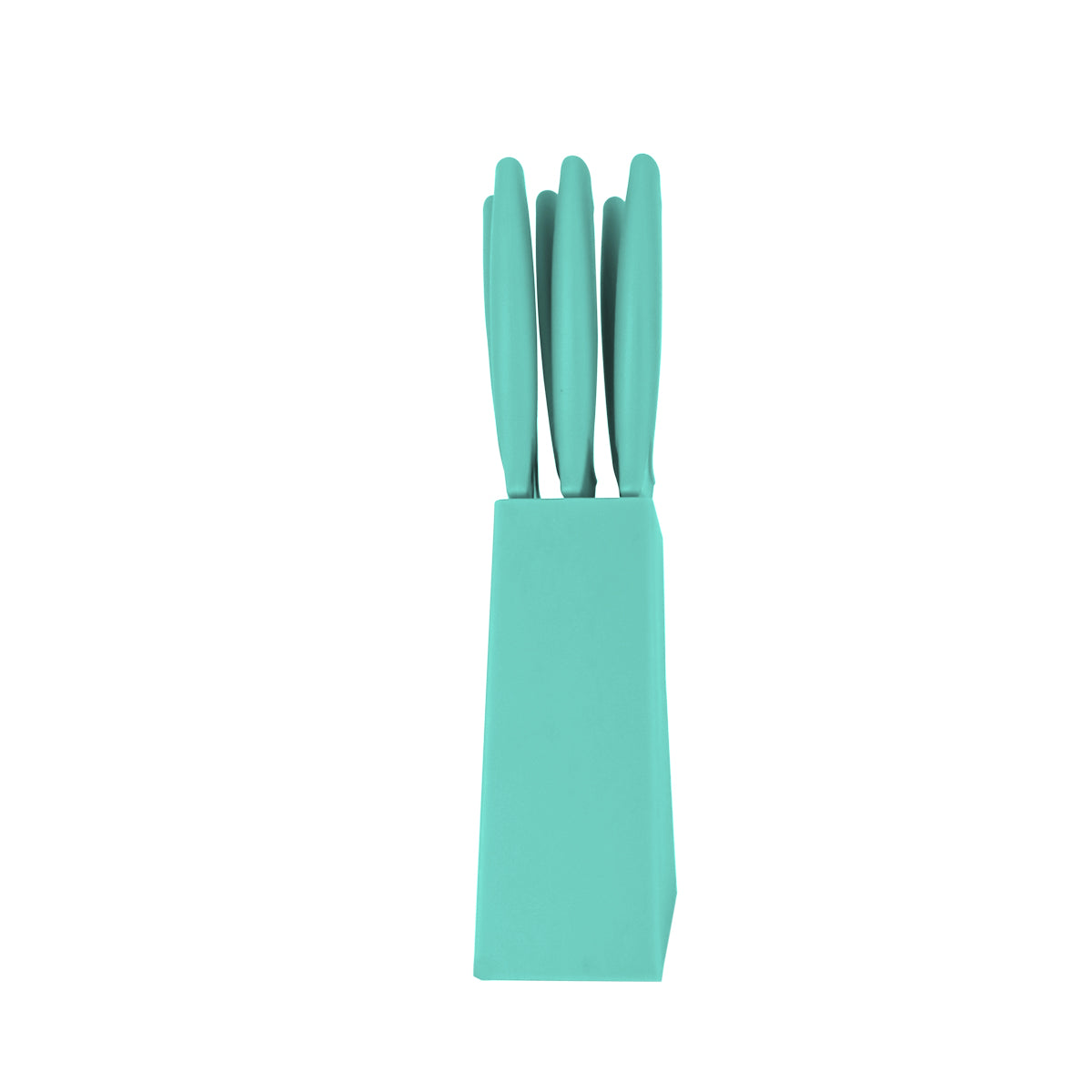 Set de Cuchillos de Cocina, color Aqua