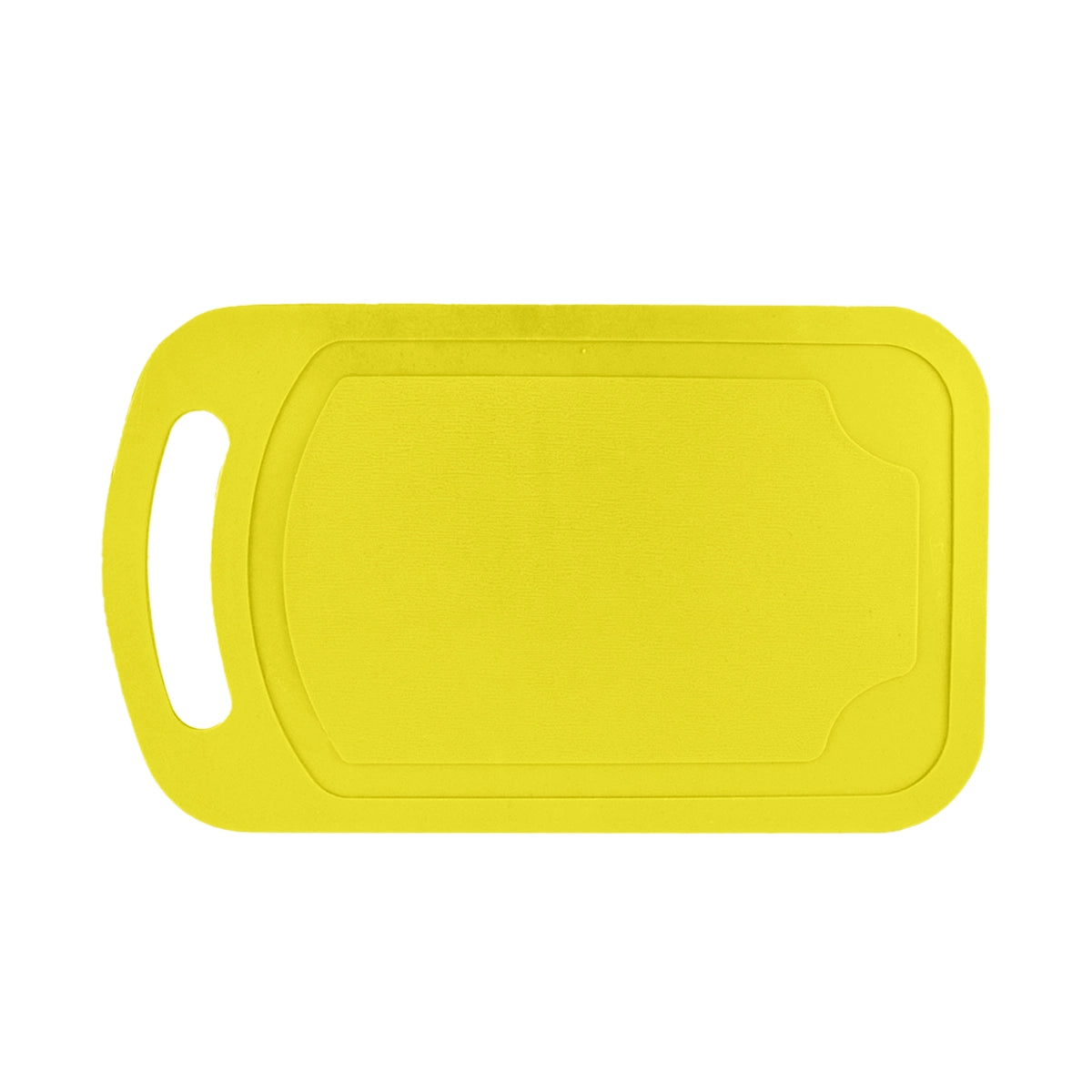 Tabla para Picar, Plástico, Color Amarillo