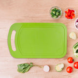 Tabla para Picar, Plástico, Color Verde