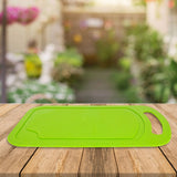 Tabla para Picar, Plástico, Color Verde