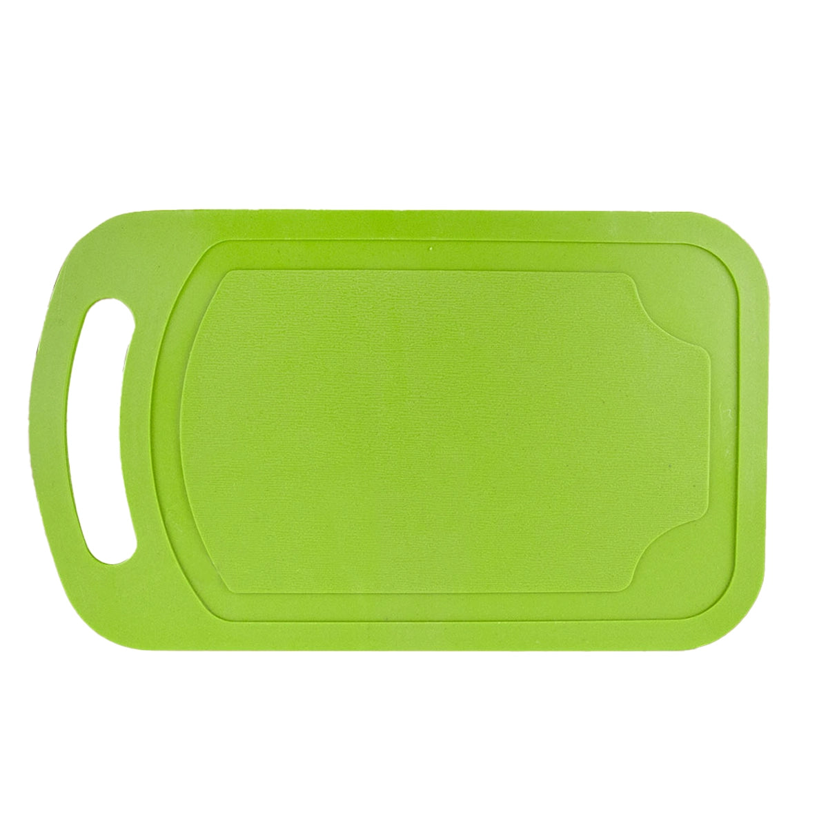 Tabla para Picar, Plástico, Color Verde