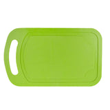 Tabla para Picar, Plástico, Color Verde