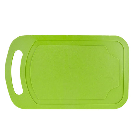 Tabla para Picar, Plástico, Color Verde