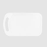 Tabla para Picar, Plástico, Color Blanco