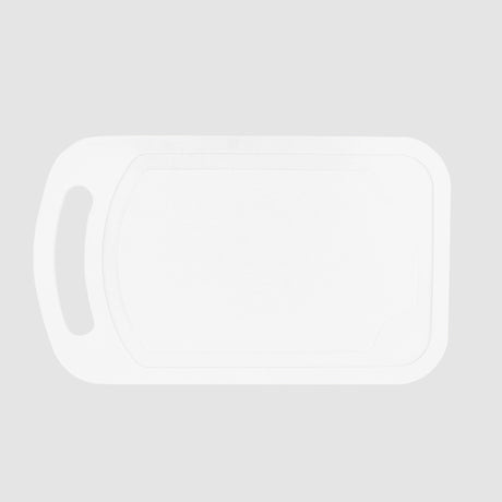 Tabla para Picar, Plástico, Color Blanco