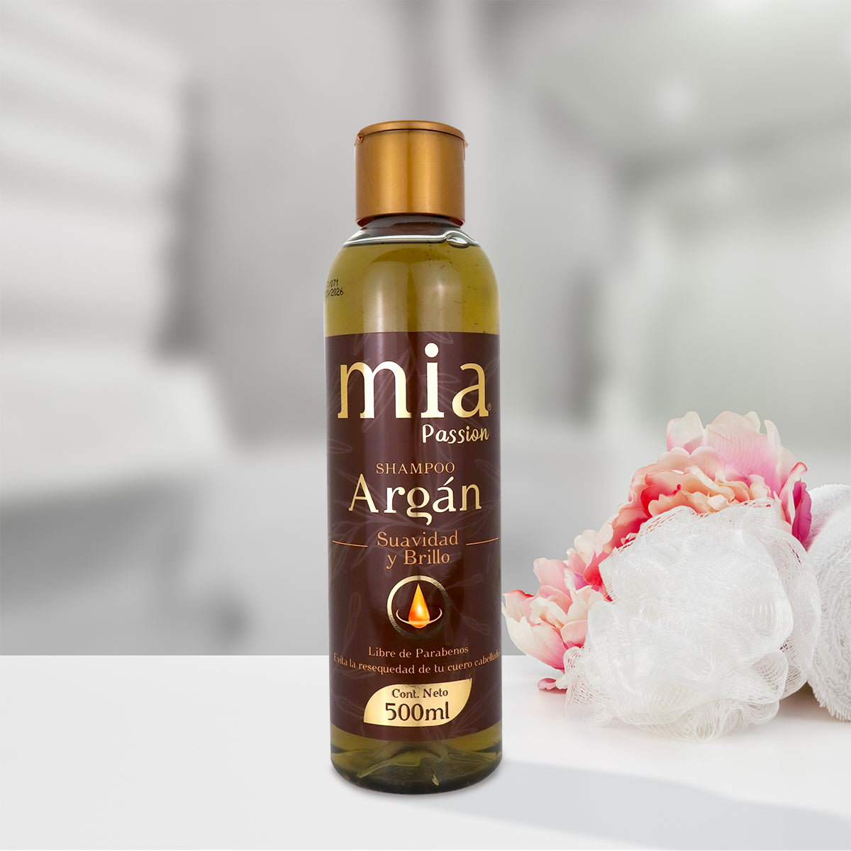 Shampoo Mia Argán 500ml