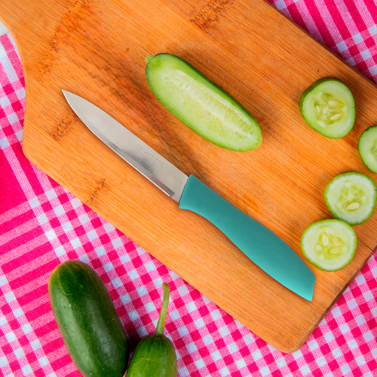 Set de 2 Cuchillos de Cocina