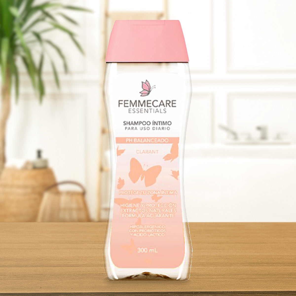 Shampoo Íntimo Femmecare Essentials 300ml