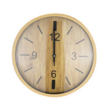 Reloj para Pared, color Capuchino