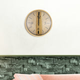 Reloj para Pared, color Capuchino