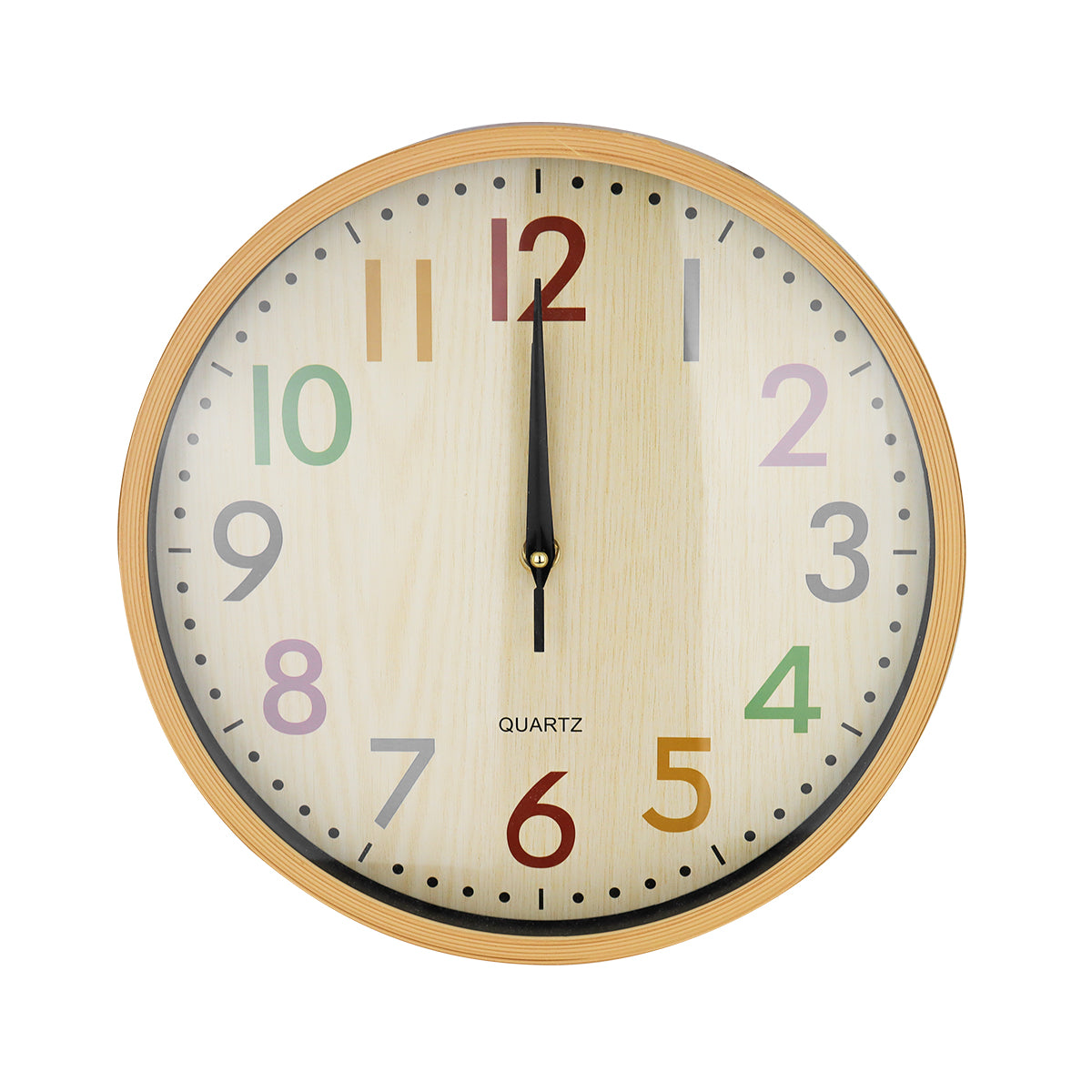 Reloj para Pared, Colores