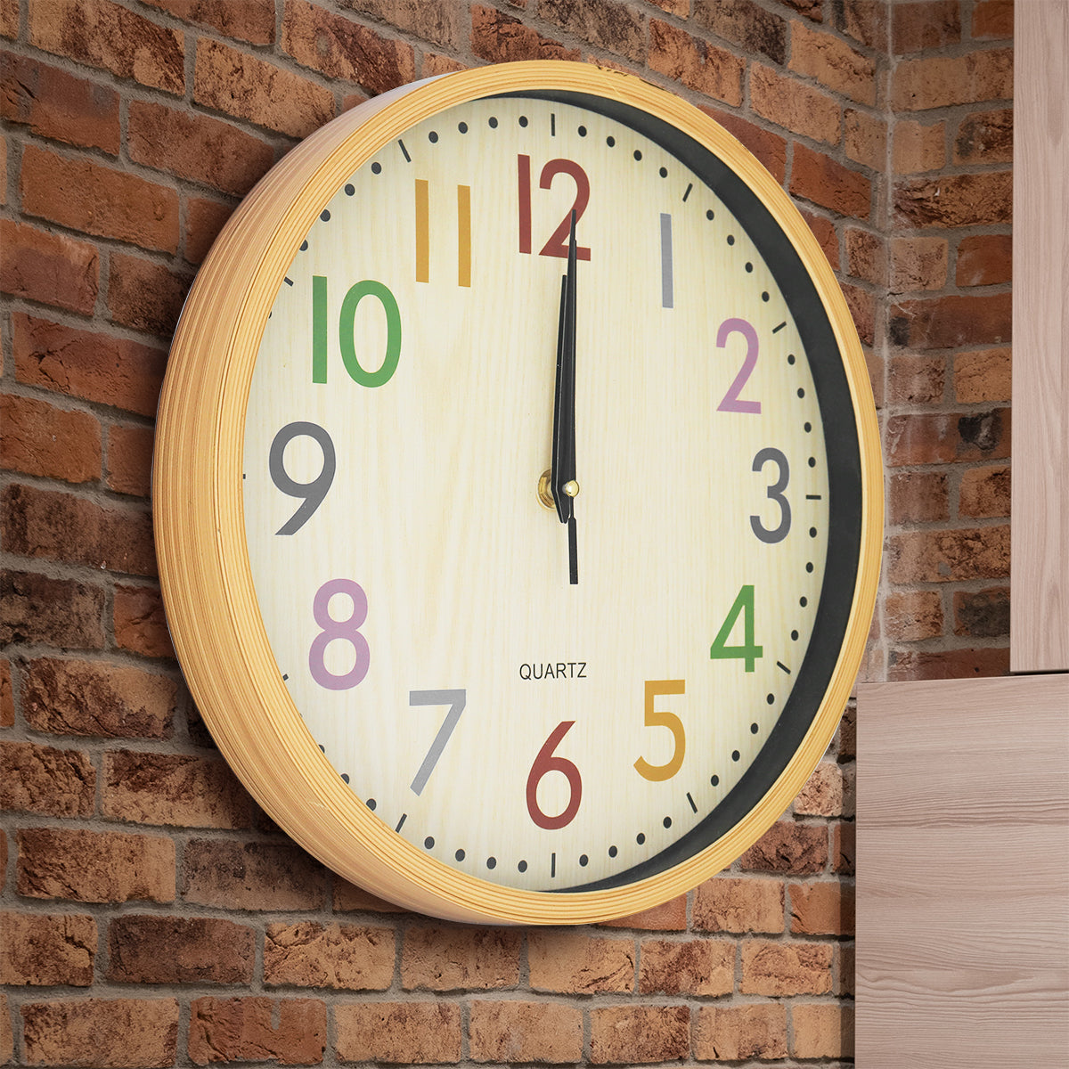 Reloj para Pared, Colores