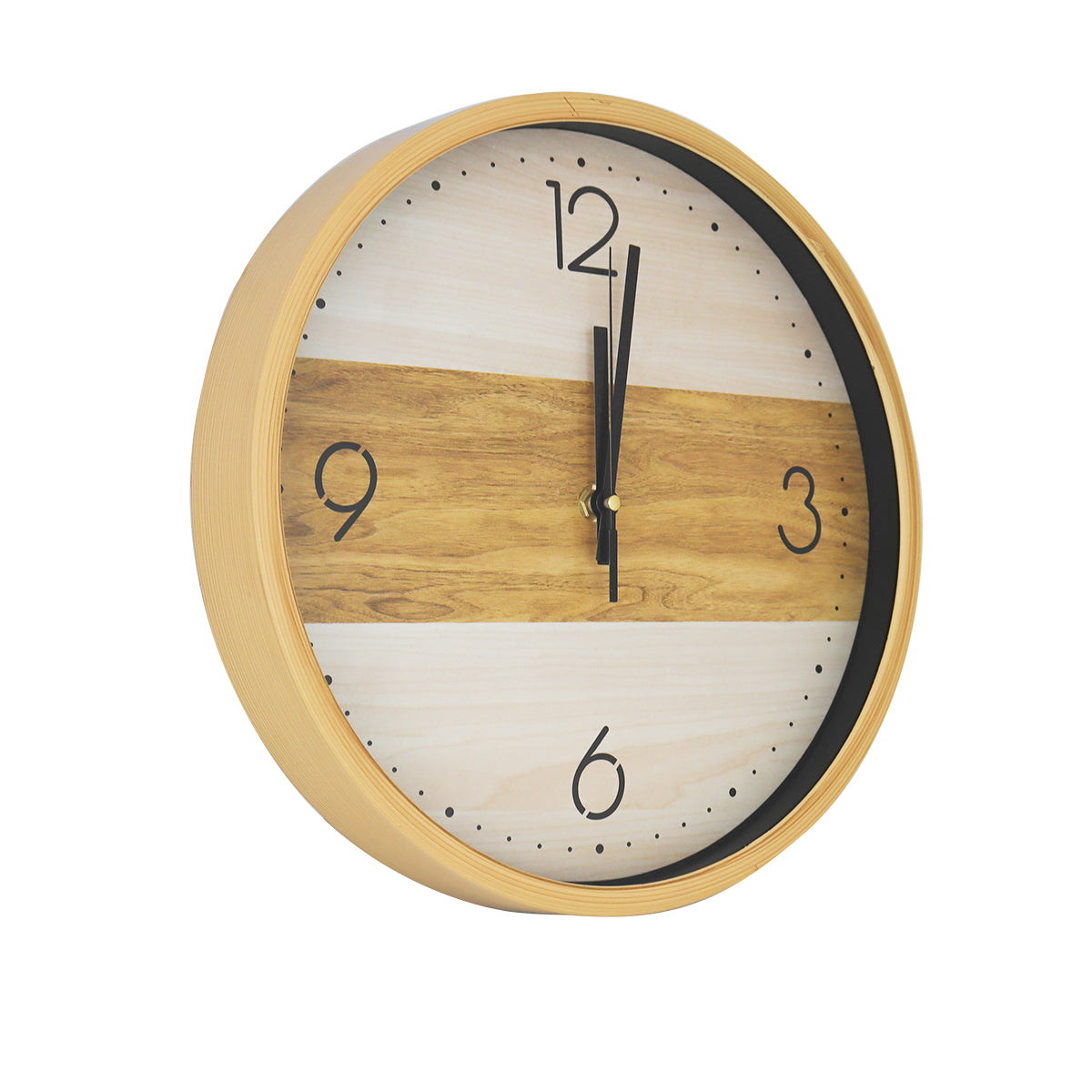 Reloj para Pared, color Beige