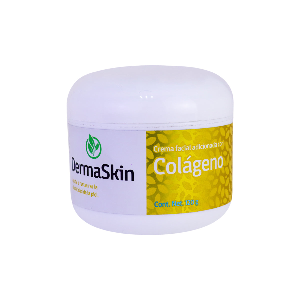 DermaSkin, Crema Facial Adicionada con Colágeno