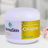 DermaSkin, Crema Facial Adicionada con Colágeno