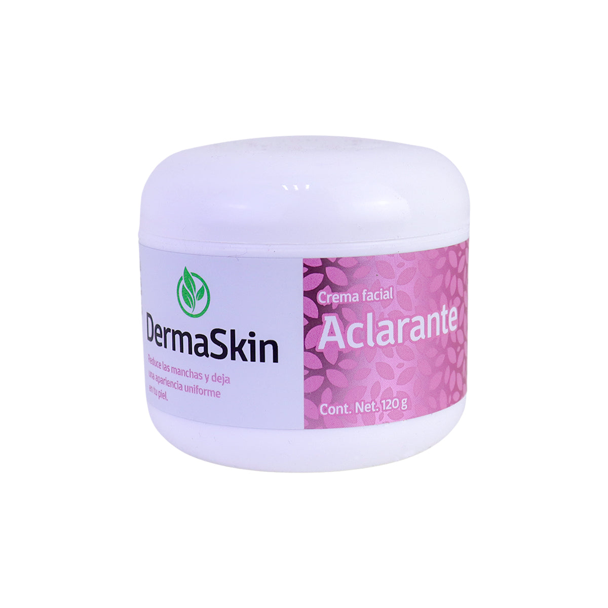 DermaSkin, Crema Facial Aclarante, 120gr.