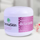 DermaSkin, Crema Facial Aclarante, 120gr.