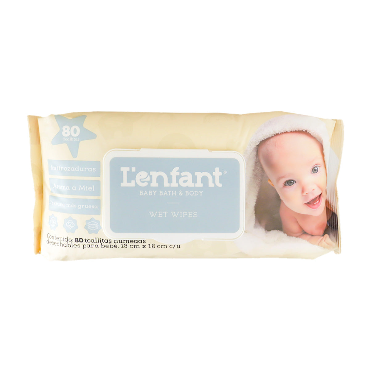 L'enfant, Toallitas Húmedas para Bebé