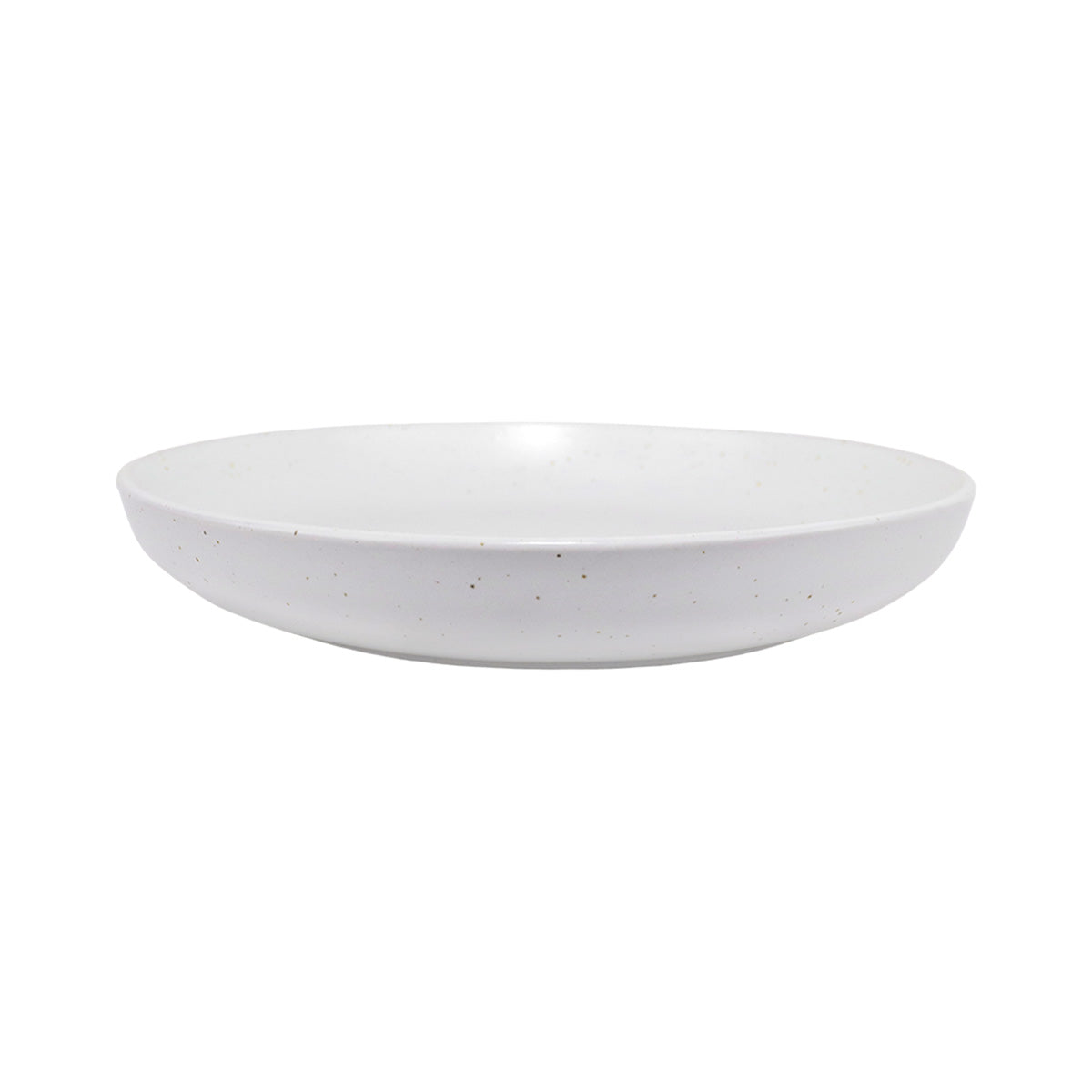 Plato Trinche de Cerámica, Color Crema, 21.5 cm