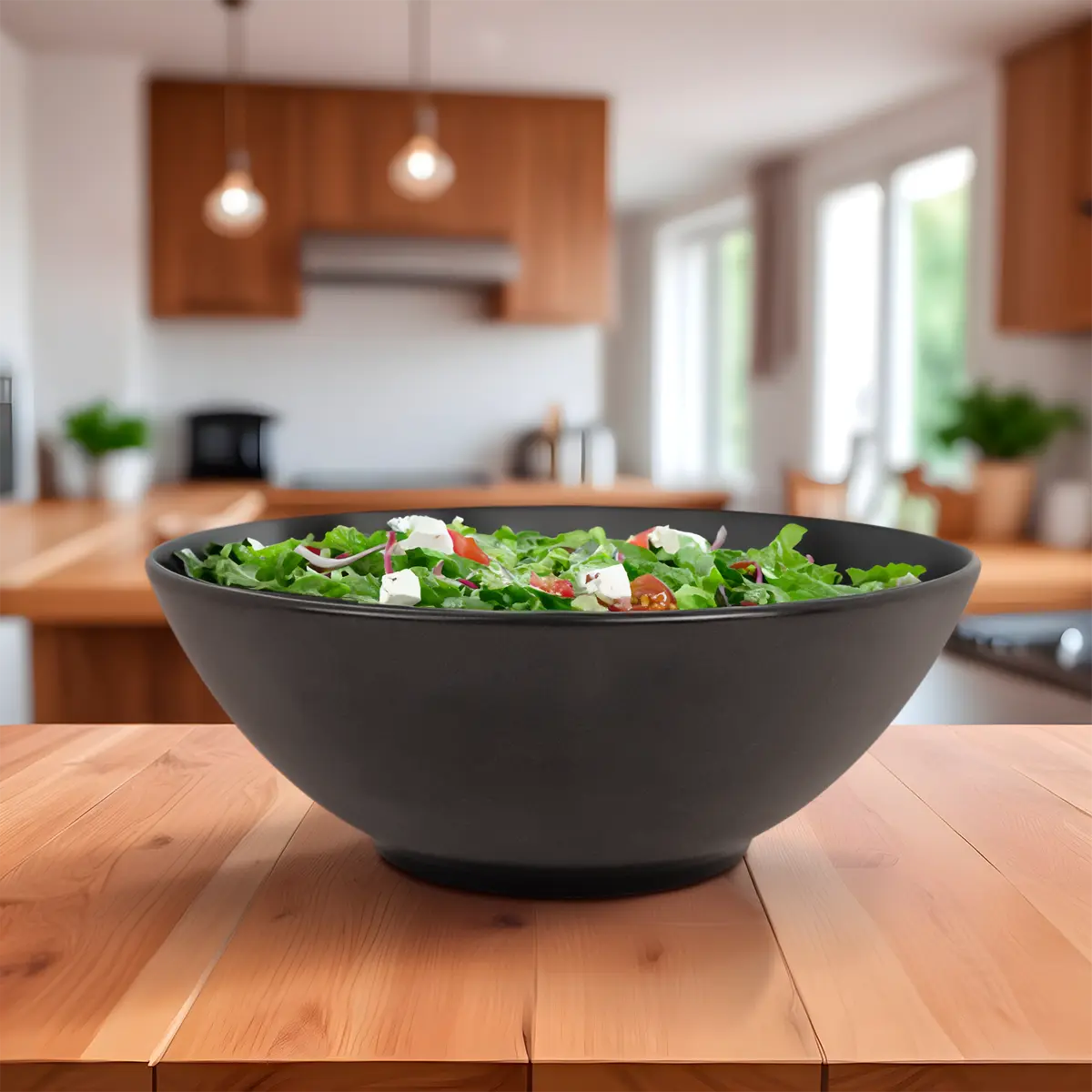 Tazón de Cerámica Negro