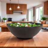 Tazón de Cerámica Negro