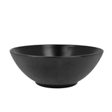 Tazón de Cerámica Negro