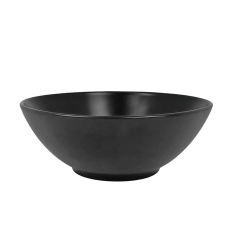 Tazón de Cerámica Negro