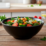 Tazón de Cerámica, Color Negro