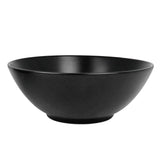 Tazón de Cerámica, Color Negro