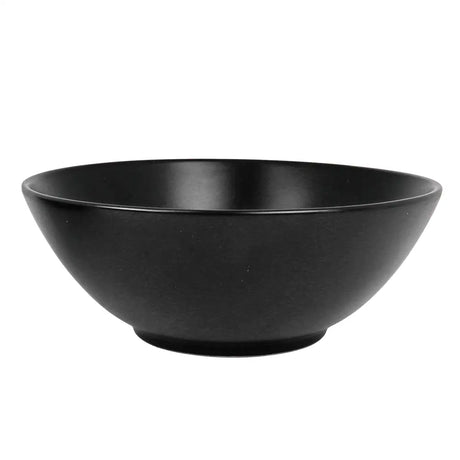 Tazón de Cerámica, Color Negro